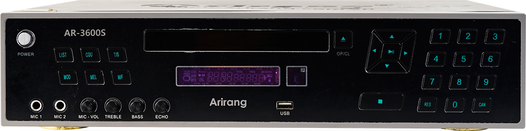 ĐẦU ĐĨA DVD KARAOKE ARIRANG AR-3600S