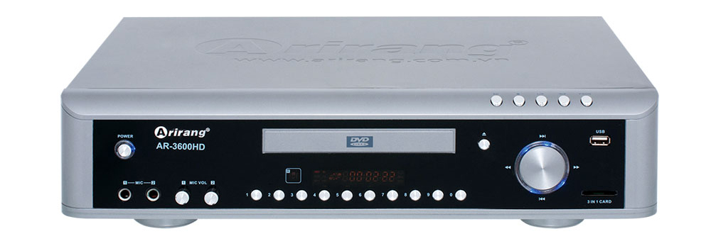 Đầu Karaoke Arirang AR-3600HD