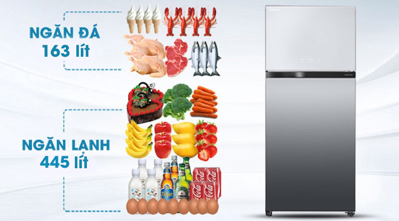 Tủ lạnh Toshiba  GR-AG66VA (X)