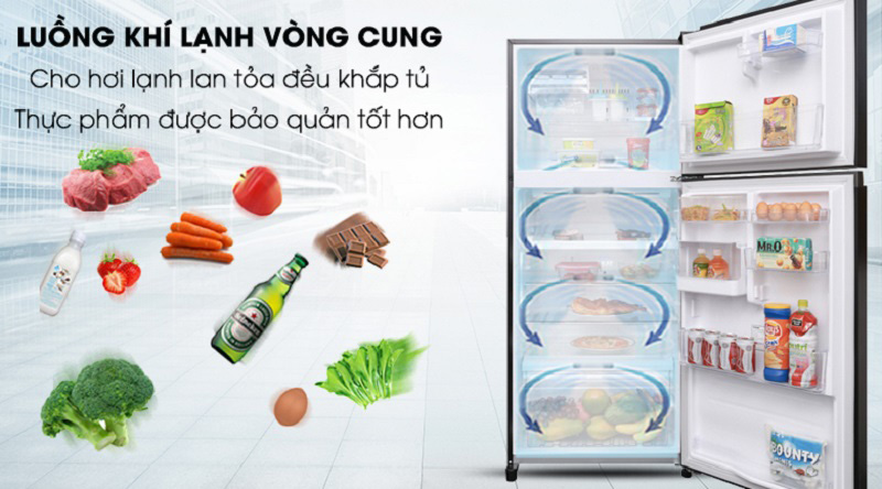 Tủ lạnh Toshiba  GR-AG66VA (X)