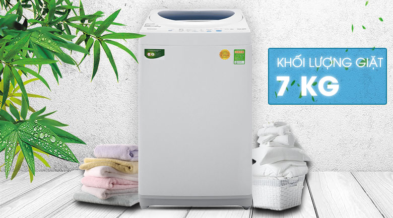 Máy giặt Toshiba 7 kg AW-A800SV WB