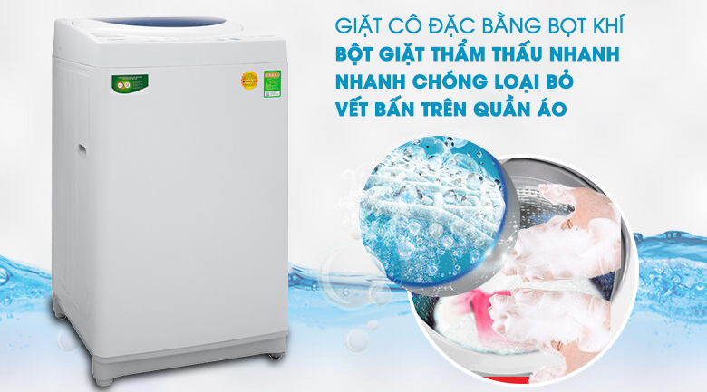 Máy giặt Toshiba 7 kg AW-A800SV WB