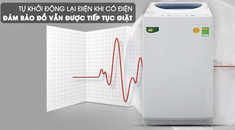 Máy giặt Toshiba 7 kg AW-A800SV WB