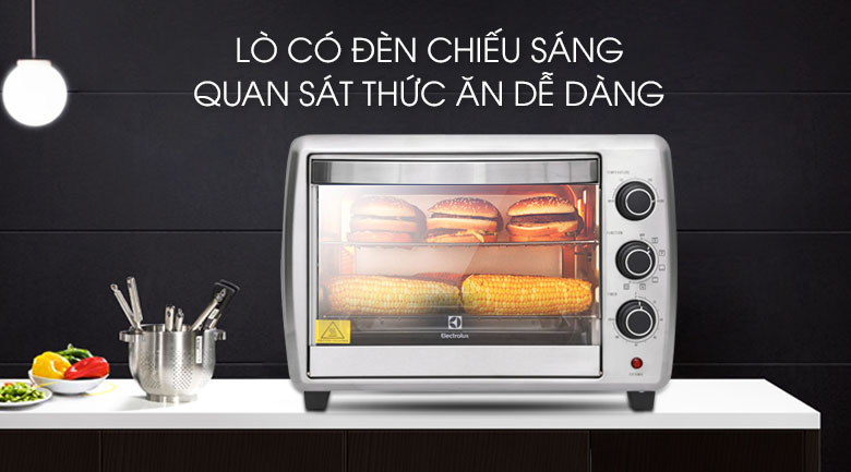 Lò nướng Electrolux EOT38MXC 38 lít