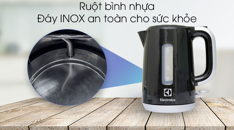 Bình siêu tốc Electrolux 1.7 lít EEK3505