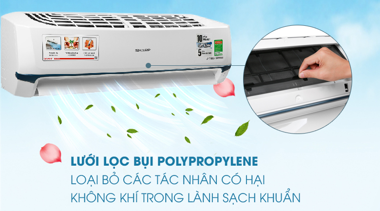 Máy lạnh Sharp Inverter 2 HP AH-X18XEW