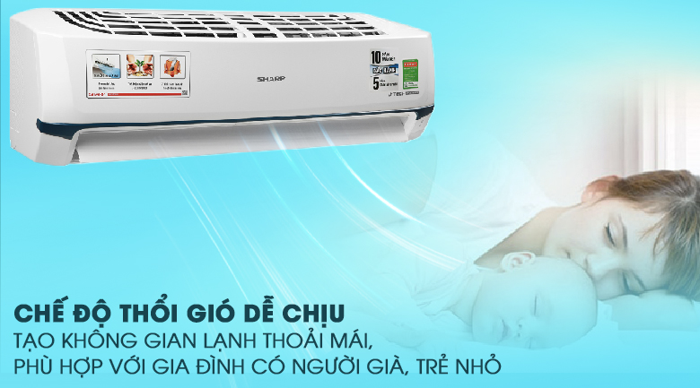 Máy lạnh Sharp Inverter 2 HP AH-X18XEW