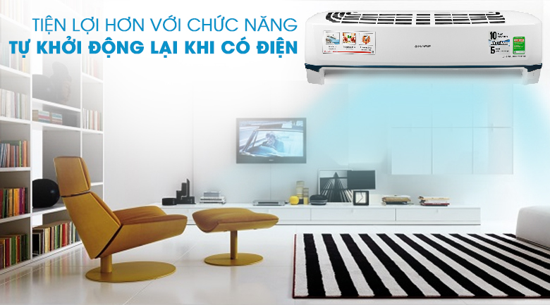 Máy lạnh Sharp Inverter 2 HP AH-X18XEW