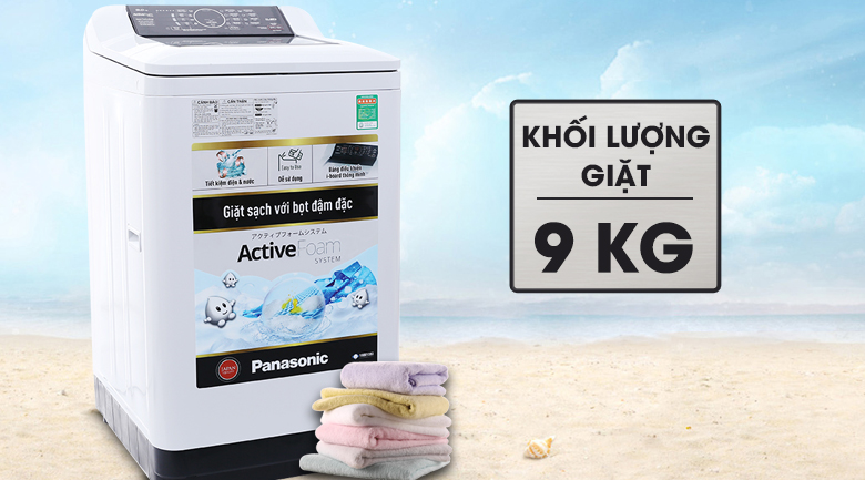 Máy giặt Panasonic 9 kg NA-F90A4HRV