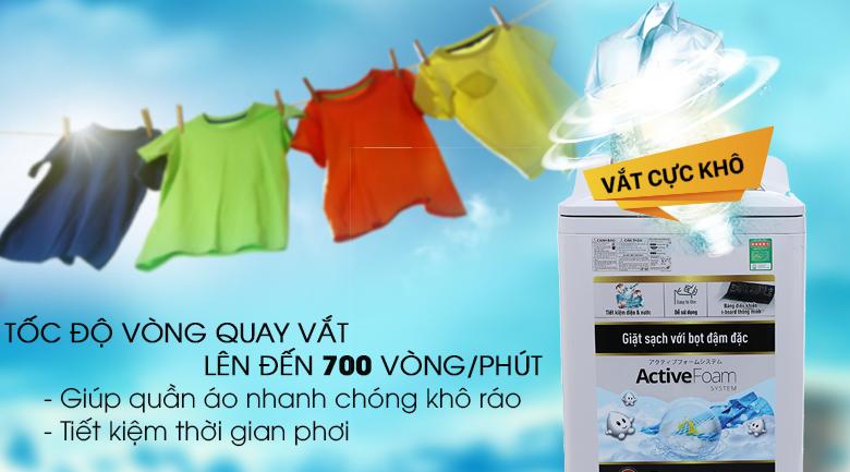 Máy giặt Panasonic 9 kg NA-F90A4HRV