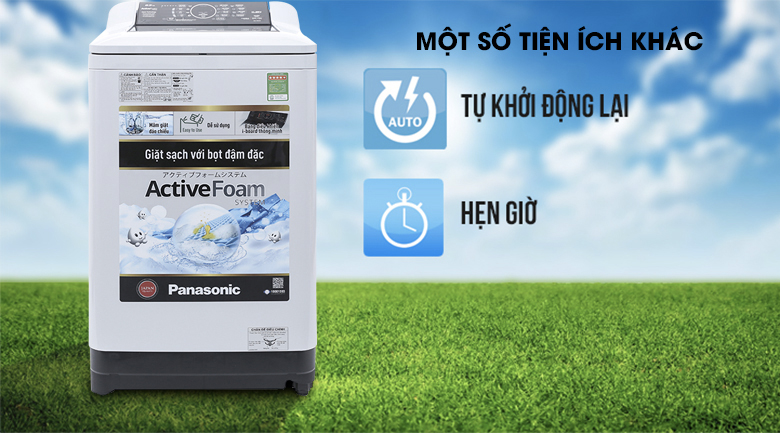 Máy giặt Panasonic 9 kg NA-F90A4HRV