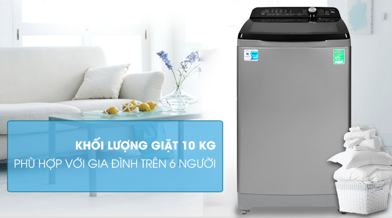 Máy giặt Aqua 10 Kg AQW-FR100ET S