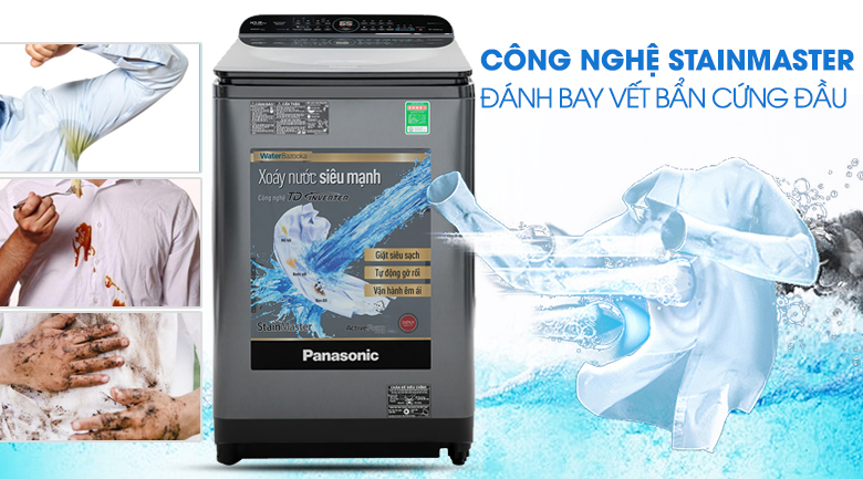 Máy giặt Panasonic Inverter 10.5 Kg NA-FD10AR1BV