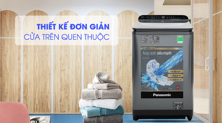 Máy giặt Panasonic Inverter 10.5 Kg NA-FD10AR1BV