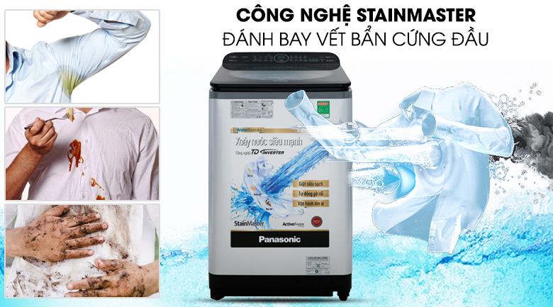 Máy giặt Panasonic Inverter 11.5 Kg NA-FD11XR1LV
