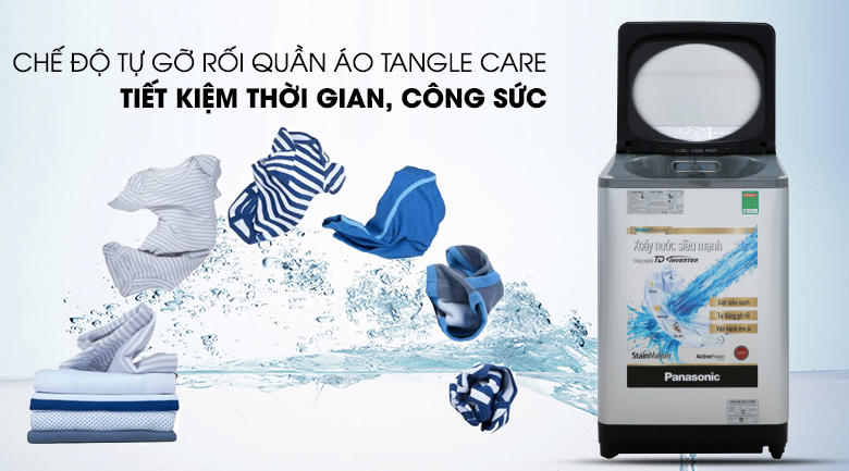 Máy giặt Panasonic Inverter 11.5 Kg NA-FD11XR1LV