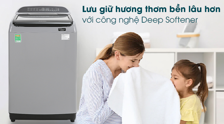 Máy giặt Samsung Inverter 10 kg WA10T5260BY/SV