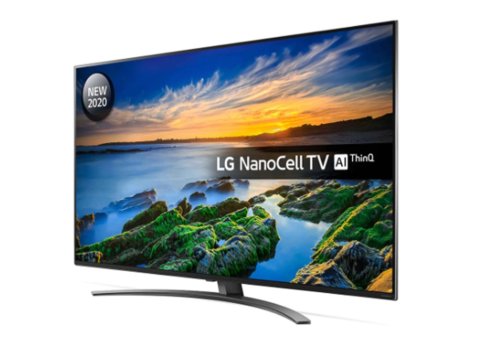 Tivi LG Web OS 4K NanoCell 55 Inch 55NANO86TPA