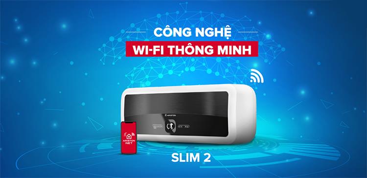 Bình nóng lạnh gián tiếp Ariston 30L SL2 30LUX Wifi