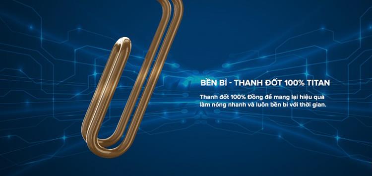 Bình nóng lạnh Ariston SL2 20lux wifi