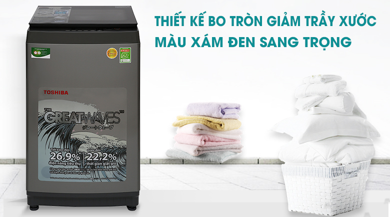 Máy giặt Toshiba 9 kg AW-K1005FV(SG)