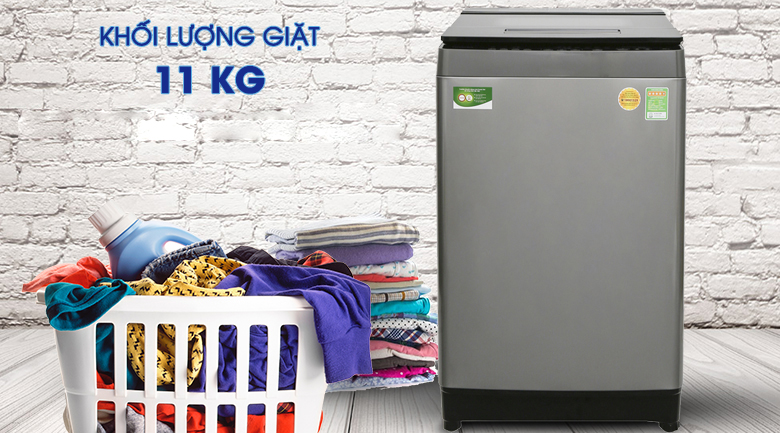 Máy giặt Toshiba Inverter 11 kg AW-DUH1200GV