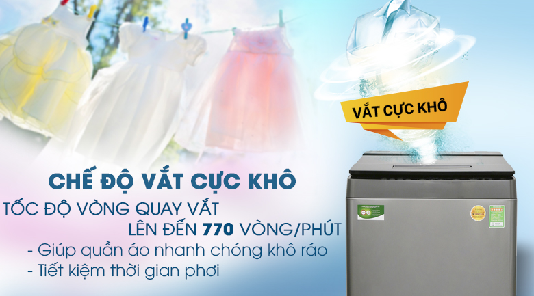 Máy giặt Toshiba Inverter 11 kg AW-DUH1200GV