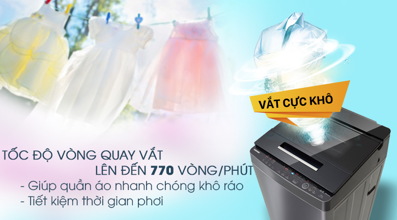 Máy giặt Toshiba Inverter 10 kg AW-DUH1100GV