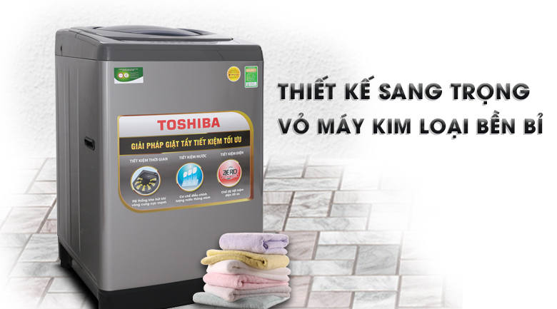 Máy giặt Toshiba 9 Kg AW-H1000GV SB