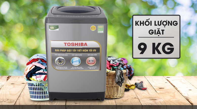 Máy giặt Toshiba 9 Kg AW-H1000GV SB