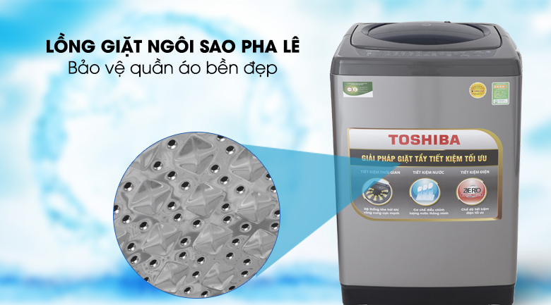 Máy giặt Toshiba 9 Kg AW-H1000GV SB