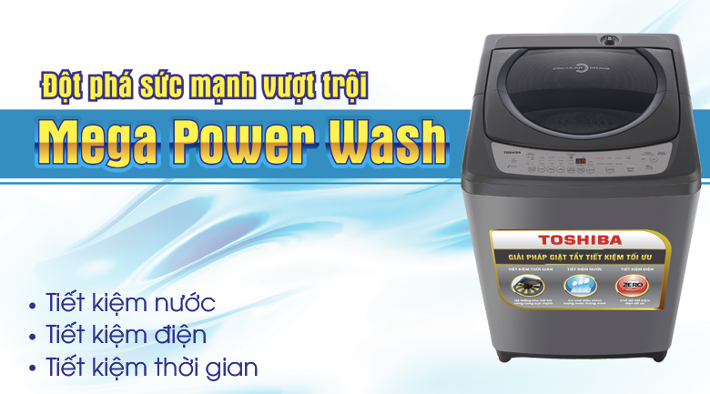 Máy giặt Toshiba 10 Kg AW-H1100GV SM