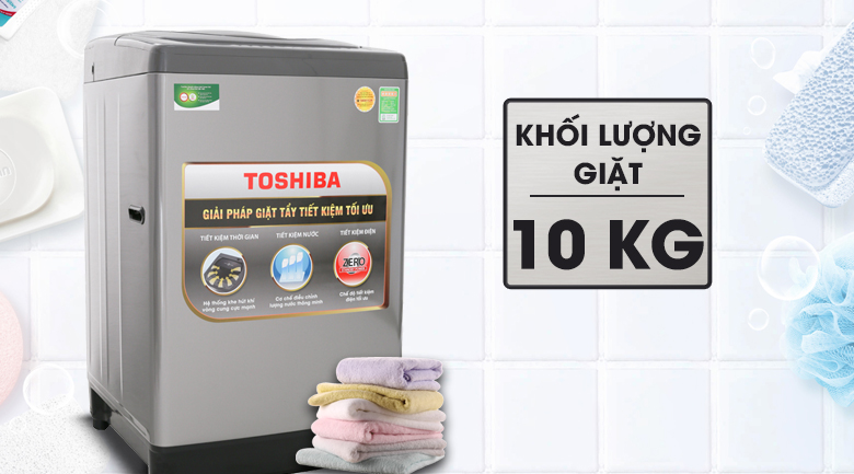 Máy giặt Toshiba 10 Kg AW-H1100GV SM