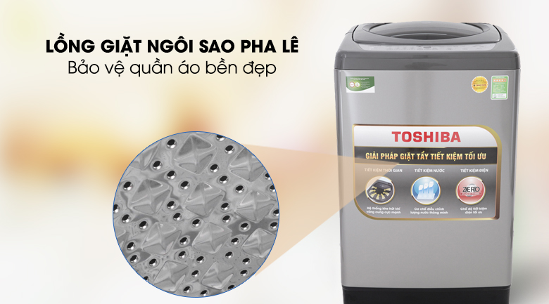 Máy giặt Toshiba 10 Kg AW-H1100GV SM