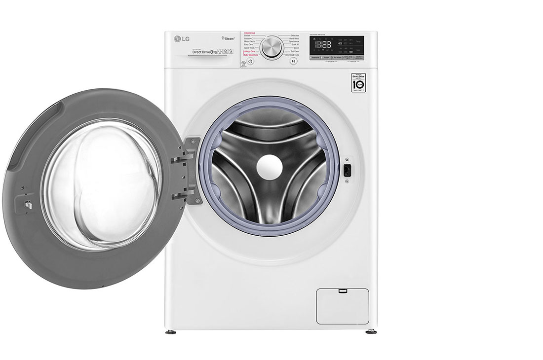Máy giặt LG lồng ngang thông minh 8,5 Kg FV1408S4W Inverter AI DD