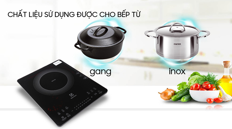 Bếp từ Electrolux ETD42SKR