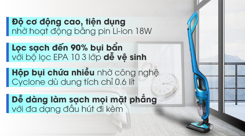 Máy Hút Bụi Philips FC6404