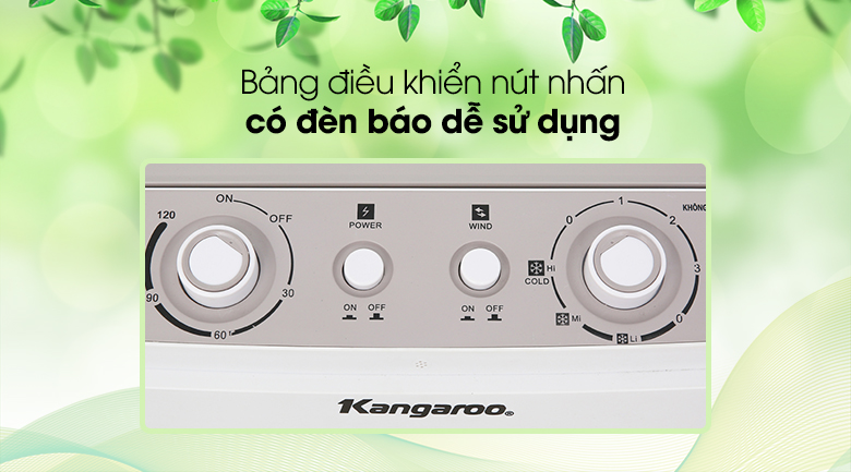 Quạt điều hoà Kangaroo KG50F60