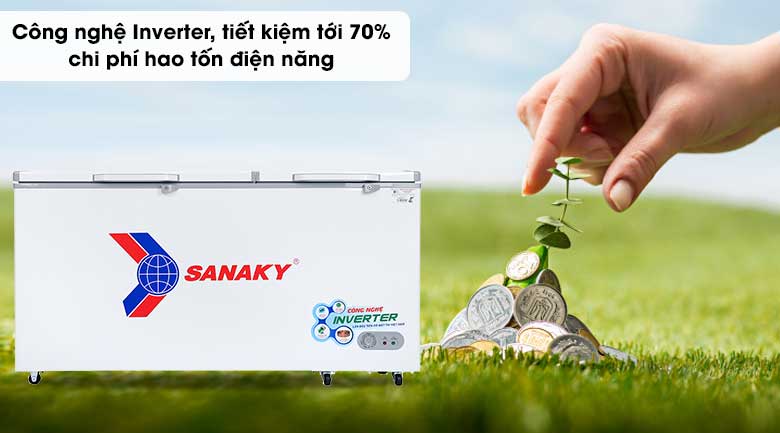 Tủ đông Sanaky 530 lít VH-6699HY3