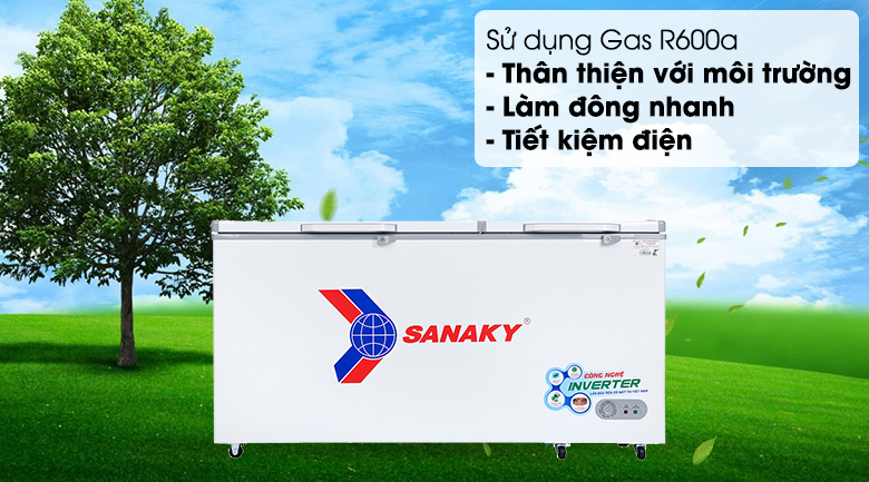 Tủ đông Sanaky 530 lít VH-6699HY3