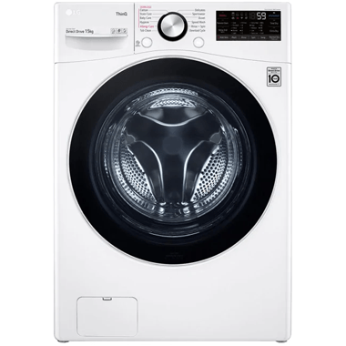 MÁY GIẶT LỒNG NGANG LG AI DD INVERTER 15KG F2515STGW