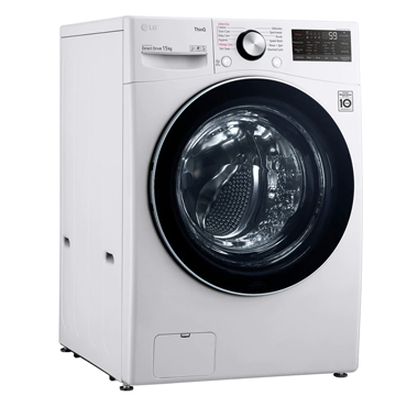 MÁY GIẶT LỒNG NGANG LG AI DD INVERTER 15KG F2515STGW