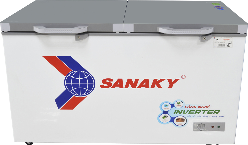 Tủ đông Sanaky Inverter 235 lít VH-2899A4K