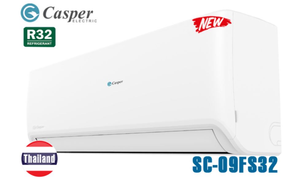 Điều hòa Casper 1 chiều 9.000BTU SC-09FS32