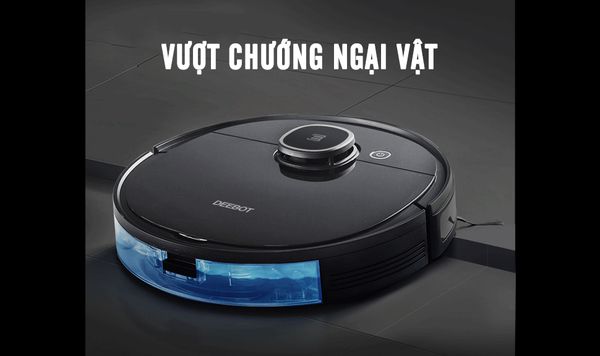 Robot hút bụi lau nhà Ecovacs Deebot T5 Power (DX93)