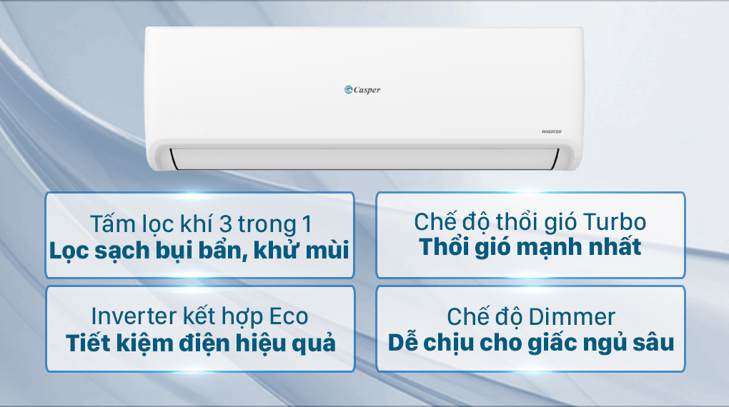 Điều Hoà Casper Inverter 1 HP GC-09IS32