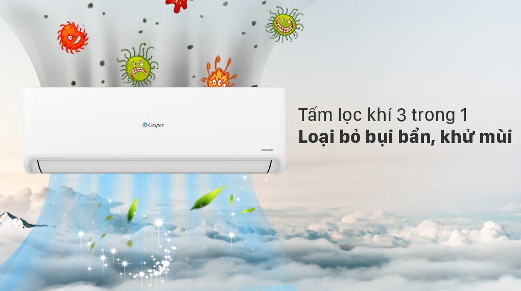 Điều Hoà Casper Inverter 1 HP GC-09IS32
