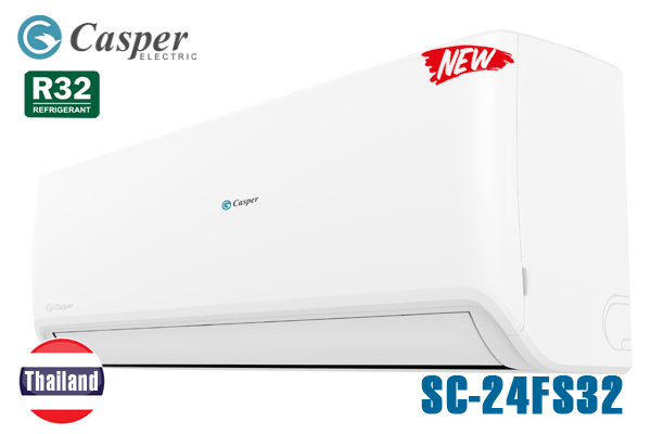 Điều hòa Casper 1 chiều 24000BTU SC-24FS32