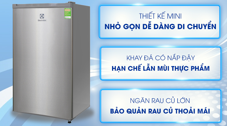 Tủ lạnh Aqua 90 lít AQR-D99FA(BS)