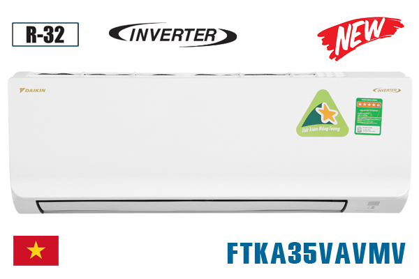 Điều hòa Daikin 12000 BTU 1 chiều inverter FTKA35VAVMV